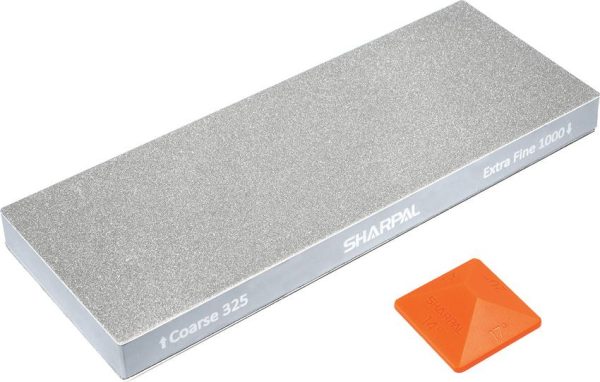 Sharpal Dual-Grit Diamond Stone - Coarse/Extra Fine