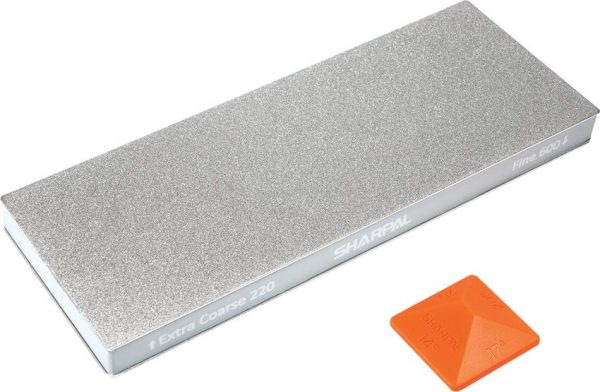 Sharpal Dual-Grit Diamond Stone - Extra Coarse/Fine