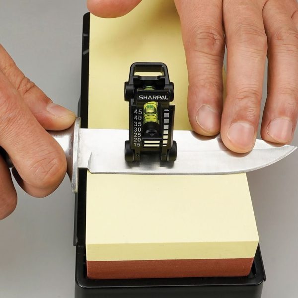 Holdbubble Sharpening Guide