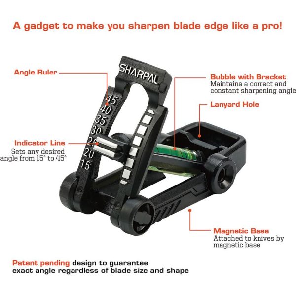 Holdbubble Sharpening Guide