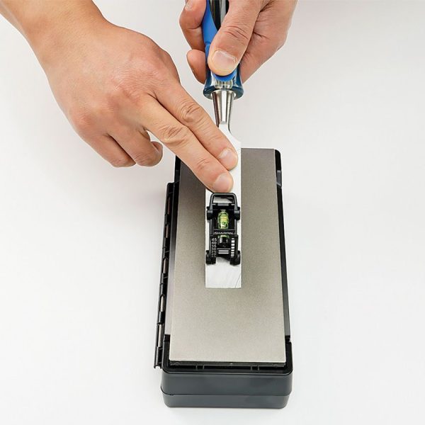 Holdbubble Sharpening Guide