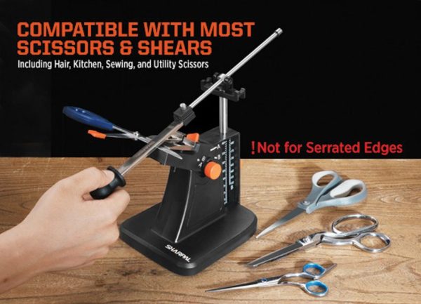 Sharpal Scissor and Tool Sharpener - 22-84 Degrees
