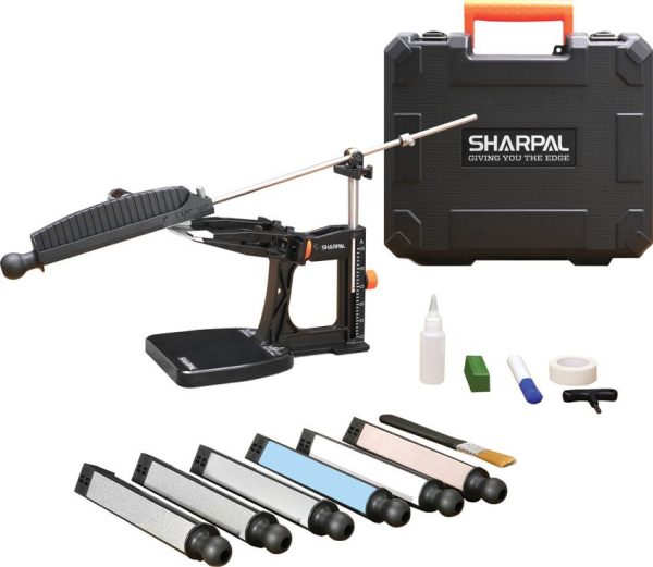 Sharpal Knife Sharpening Kit - 7-Stone System