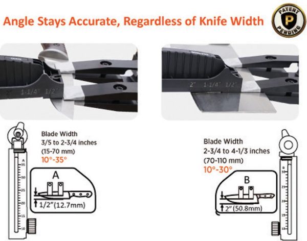 Sharpal Knife Sharpening Kit - 7-Stone System