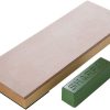 Sharpal Leather Honing Strop - Beech Wood Block