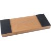Sharpal Leather Honing Strop - Beech Wood Block