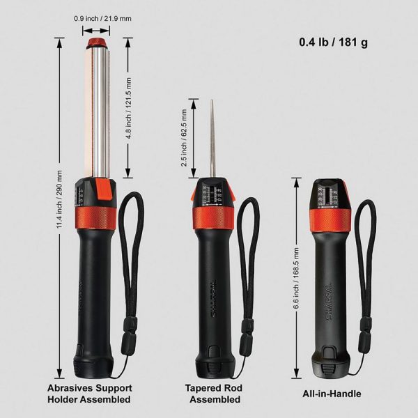 Sharpal Transforod Field Sharpener - Portable Kit