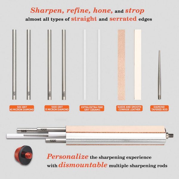 Sharpal Transforod Field Sharpener - Portable Kit