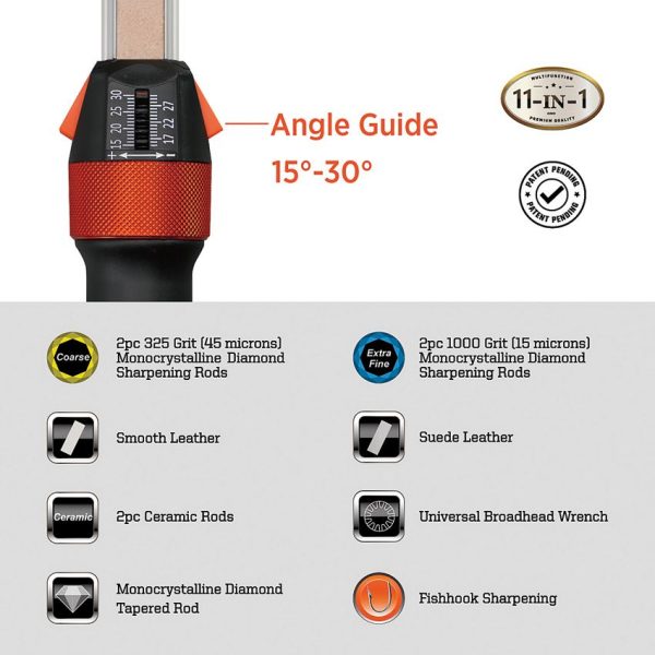 Sharpal Transforod Field Sharpener - Portable Kit