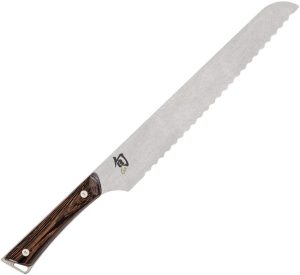 Shun Kanso Bread Knife - AUS-10A Serrated