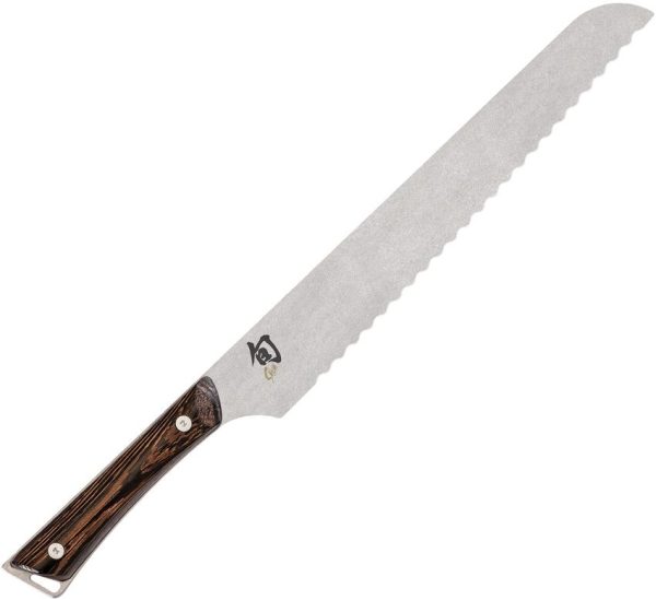 Shun Kanso Bread Knife - AUS-10A Serrated