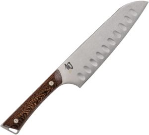 Shun Kanso Santoku 7 inch AUS-10A Wenge