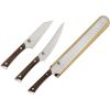 Shun Kanso BBQ Set - AUS-10A Stainless Heritage Finish