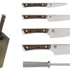 SHUSWTS0600.jpg Shun Kanso Block Set - AUS-10A Stainless 5-Piece