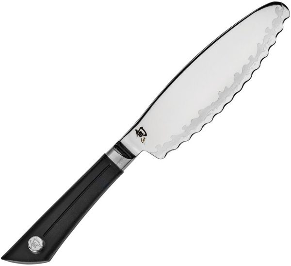 SHUVB0741.jpg Shun Sora Ultimate Utility Knife - 6 inch Serrated VG10