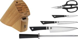 Shun Sora Six Piece Block Set - VG10 Kitchen