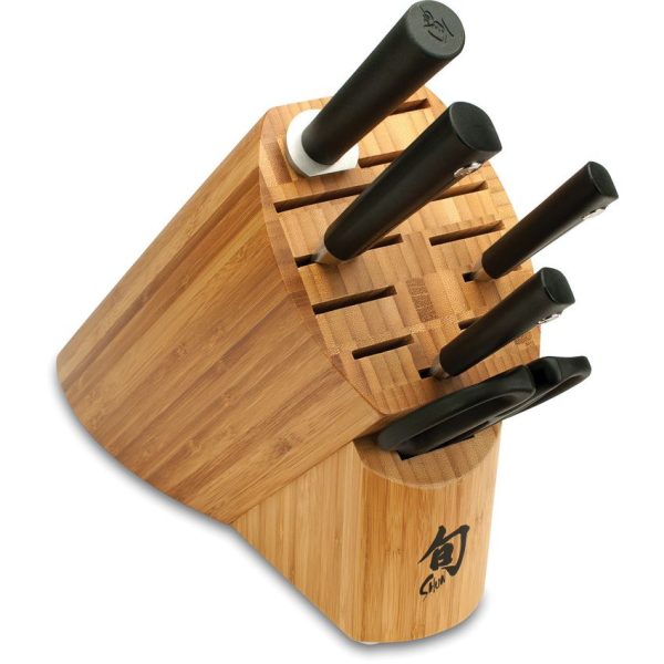 Shun Sora Six Piece Block Set - VG10 Kitchen