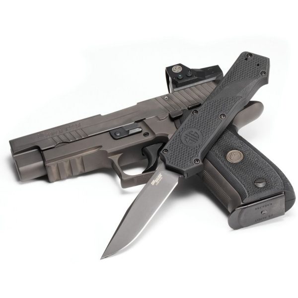 Sig Auto Compound OTF CPM-S30V Clip Point
