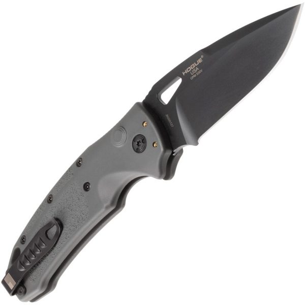 Sig Auto K320A Button Lock CPM-S30V Gray