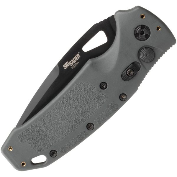 Sig Auto K320A Button Lock CPM-S30V Gray