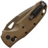 Sig Tanto Folder Tan Drop Point CPM S35VN Knife