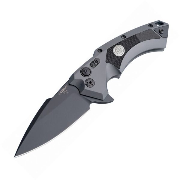 Sig X5 Button Lock Spear - Black Cerakote CPM-154