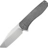 SIGXI6SB.jpg SIG XIPHOS Linerlock Grey Black Micarta Folding Knife