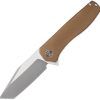 SIG XIPHOS Linerlock Coyote Brown G10 Folding Knife