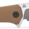SIG XIPHOS Linerlock Coyote Brown G10 Folding Knife