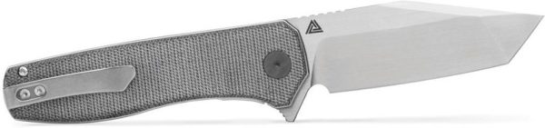 SIGXI6SB_add_01.jpg SIG XIPHOS Linerlock Grey Black Micarta Folding Knife