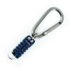 Silipac Mag-Beads Stainless Steel Blue Carabiner