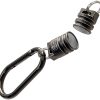 SILIPAC Mag-Beads Stainless Carabiner - Stonewash