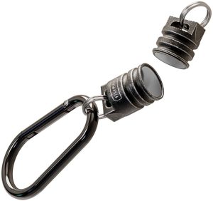 SILIPAC Mag-Beads Stainless Carabiner - Stonewash