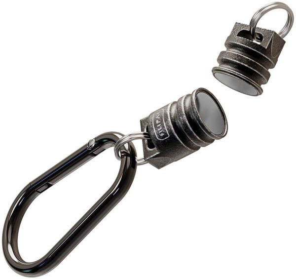 SILIPAC Mag-Beads Stainless Carabiner - Stonewash