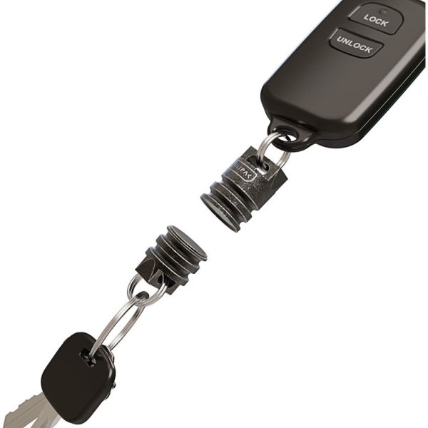 SILIPAC Mag-Beads Stainless Carabiner - Stonewash