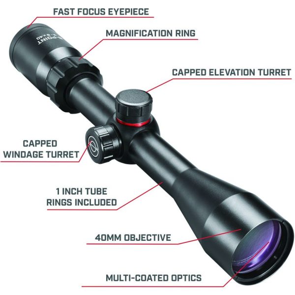 Simmons 8 Point 3-9x40 Rifle Scope