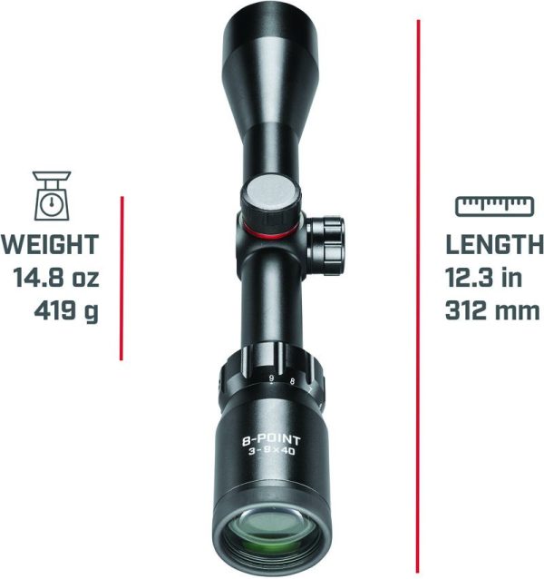 Simmons 8 Point 3-9x40 Rifle Scope