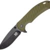Sturdy Framelock BSW Olive