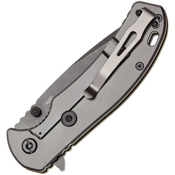 Sturdy Framelock BSW Olive