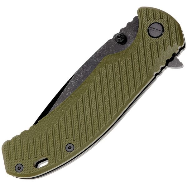 Sturdy Framelock BSW Olive