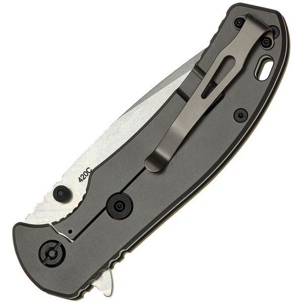 Sturdy Framelock SW Olive