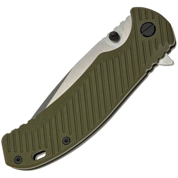 Sturdy Framelock SW Olive