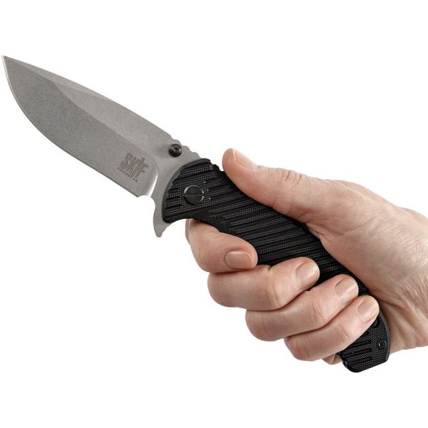 Sturdy Framelock SW Black