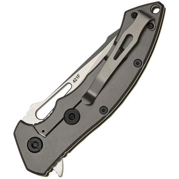 Shark Framelock SW Olive