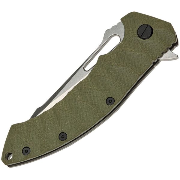 Shark Framelock SW Olive