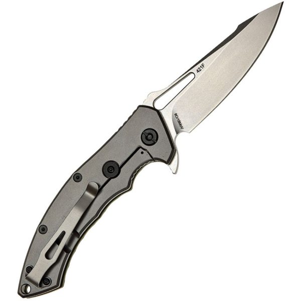 Shark Framelock SW Olive