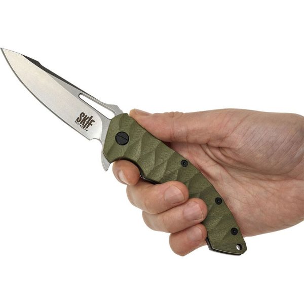 Shark Framelock SW Olive