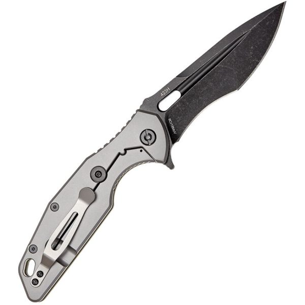 Defender Framelock BSW Olive