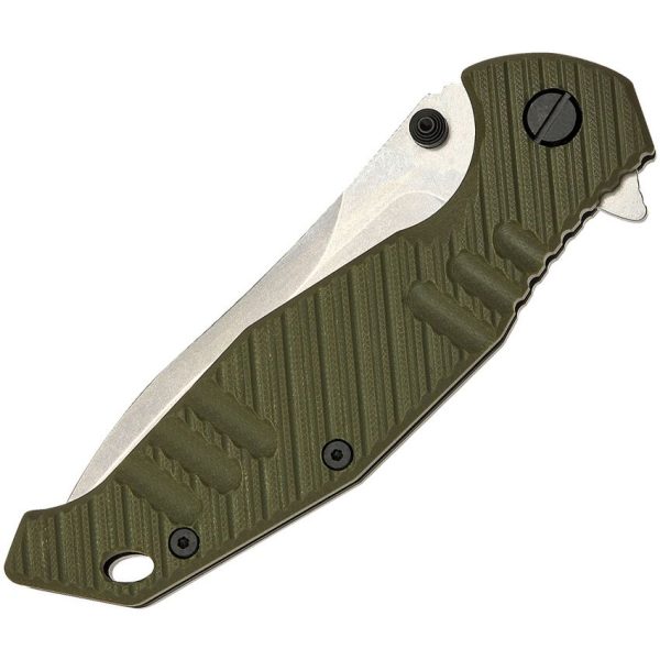 Adventure Framelock SW Olive