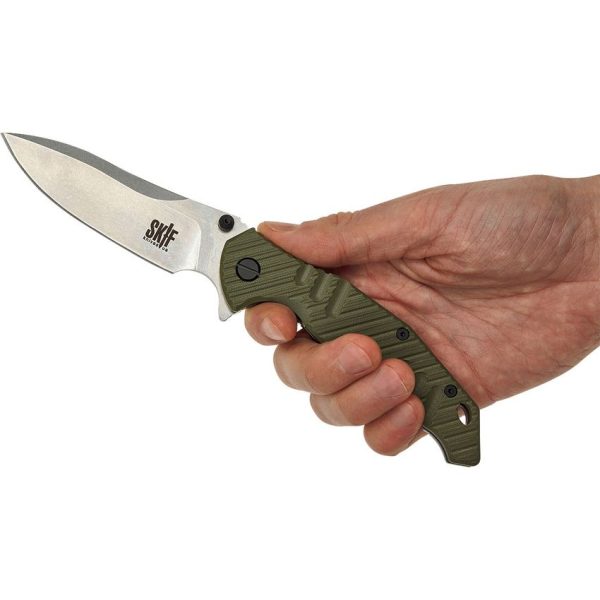 Adventure Framelock SW Olive